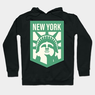 New York City Travel Sticker T shirt Souvenir Hoodie